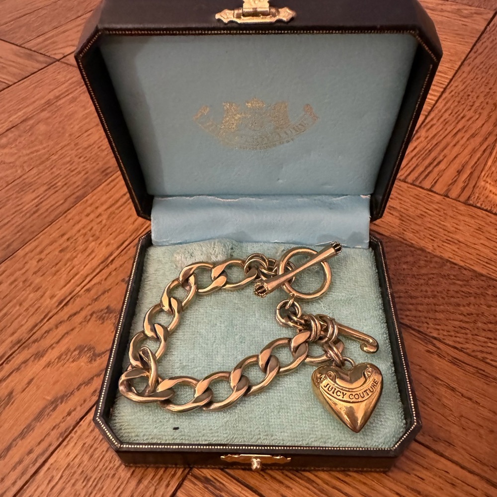Juicy Couture vintage toggle bracelet